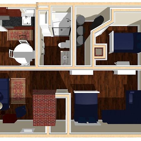 Country Cottage Basement Apartment 海登 外观 照片