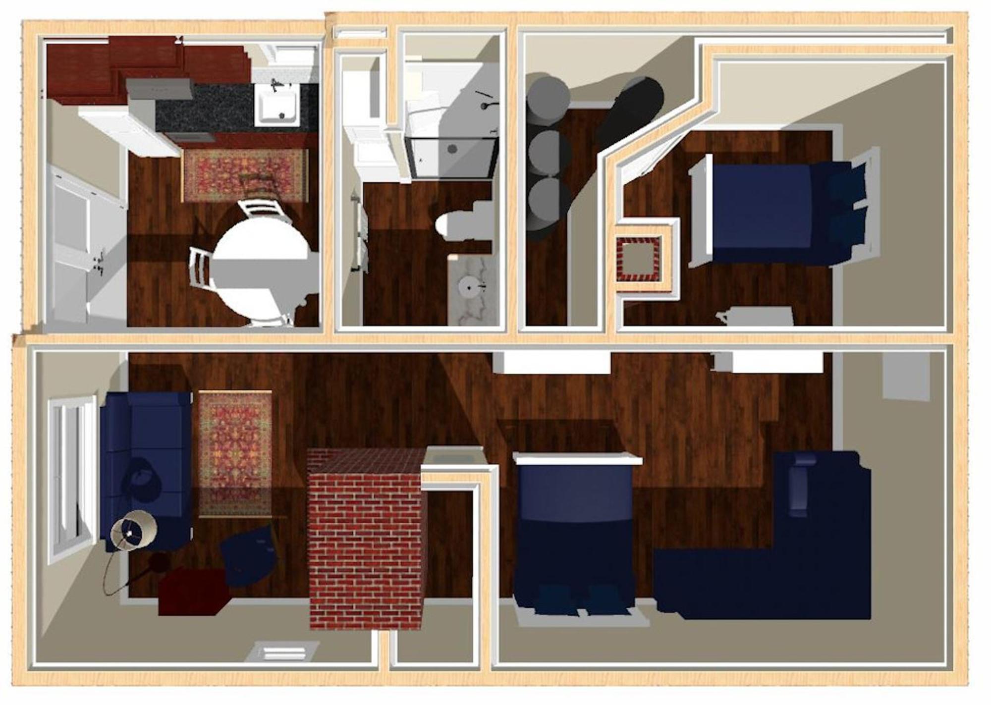 Country Cottage Basement Apartment 海登 外观 照片