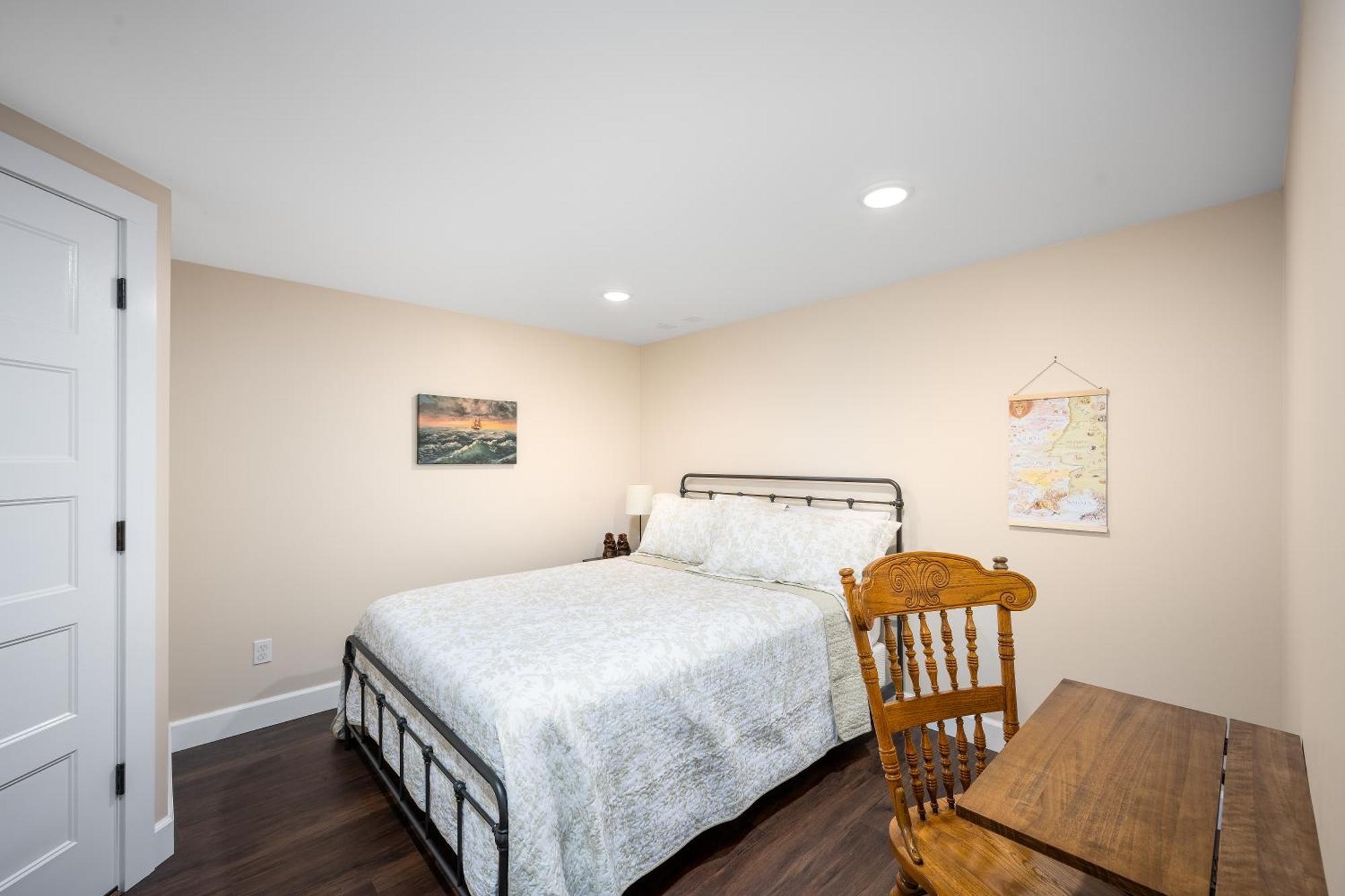 Country Cottage Basement Apartment 海登 外观 照片
